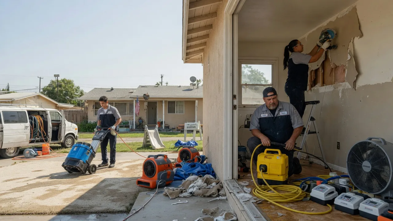 Water Damage Restoration in Aurora, IL near me